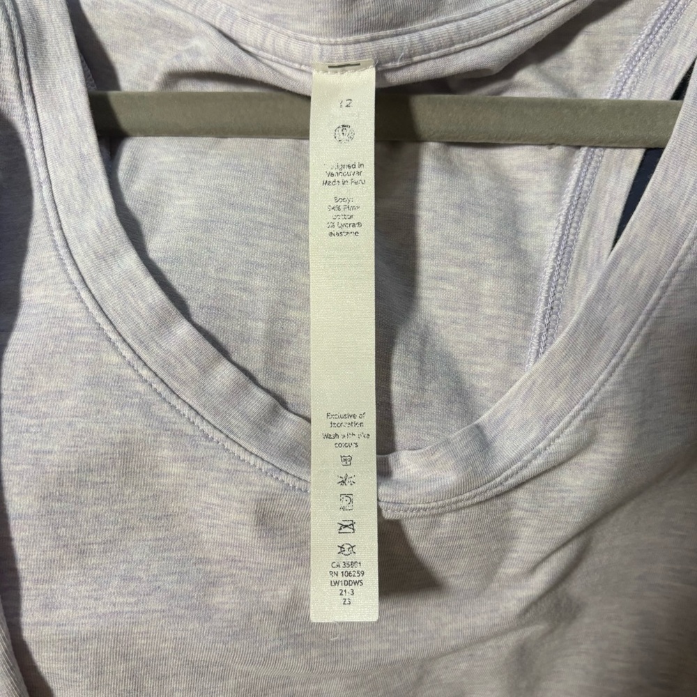 lululemon Love Tank Top - Picture 4 of 4
